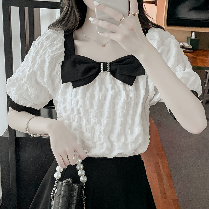 เสื้อเชิ้ตแขนยาววัยรุ่น ลายสวยๆ แบรนด์ YIL AN