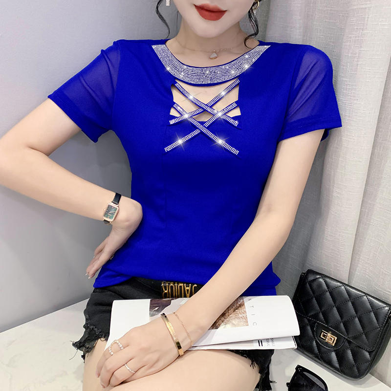 เสื้อยืดวัยรุ่นน่ารักๆ เสื้อวัยรุ่นแขนสั้น เสื้อผ้าวัยรุ่นเกาหลี แบรนด์ Wiyike