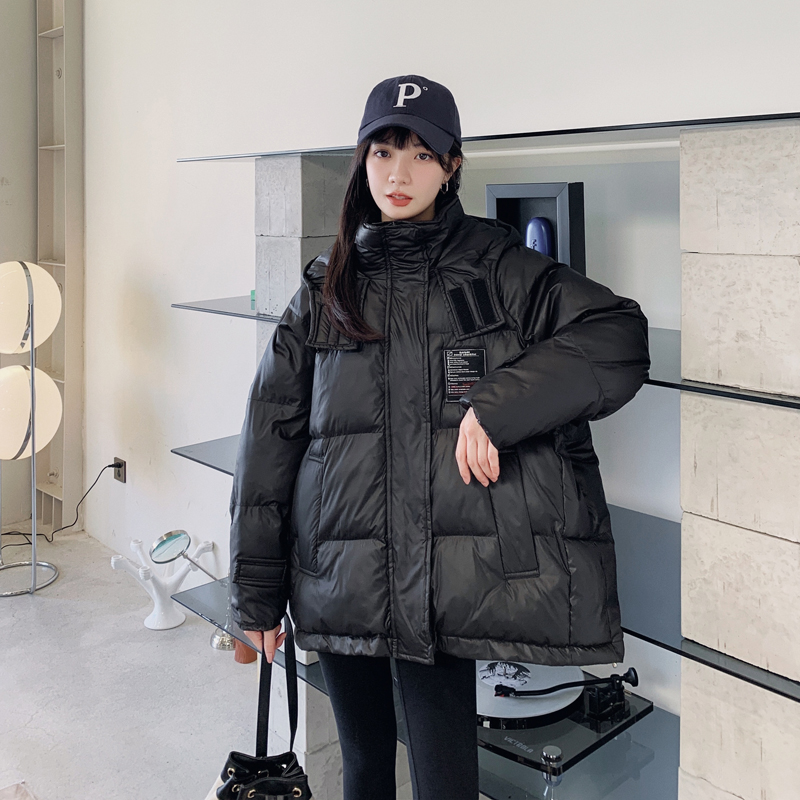 เสื้อโค้ท เสื้อโค้ทกันหนาว เสื้อโค้ทใส่เที่ยวต่างประเทศ ยี่ห้อ: Qianziqian
