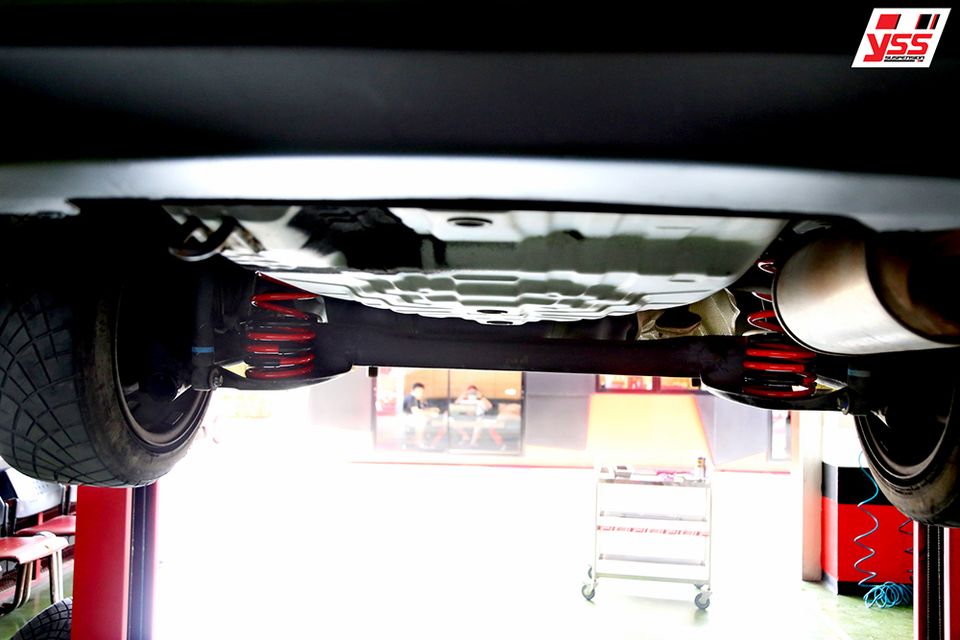 YSS สปริงรถยนต์ Nissan Almera ปี11-19 (โหลด)
