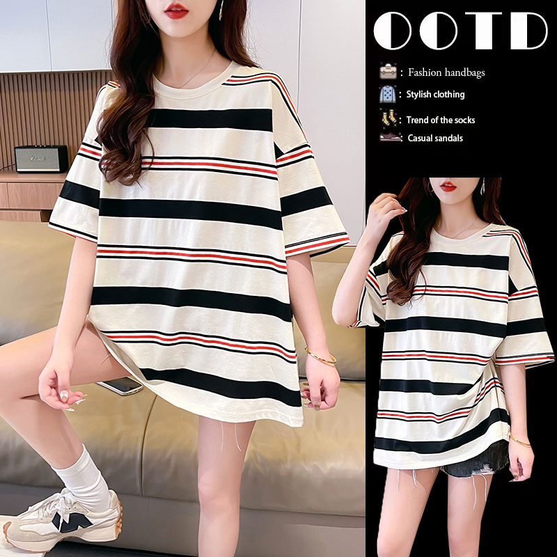 เสื้อยืดคนอ้วนแบบโอเวอร์ไซส์แบบ ulzzang fashion สนใจทักแชท