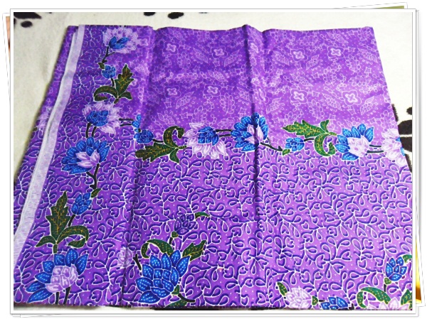 ผ้าถุงอาบน้ำ สีม่วง
