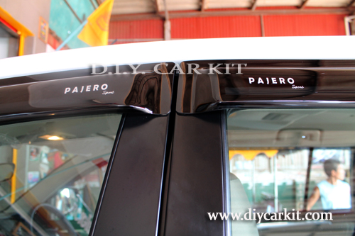 กันสาดประตู Pajero Sport ปี 08-14