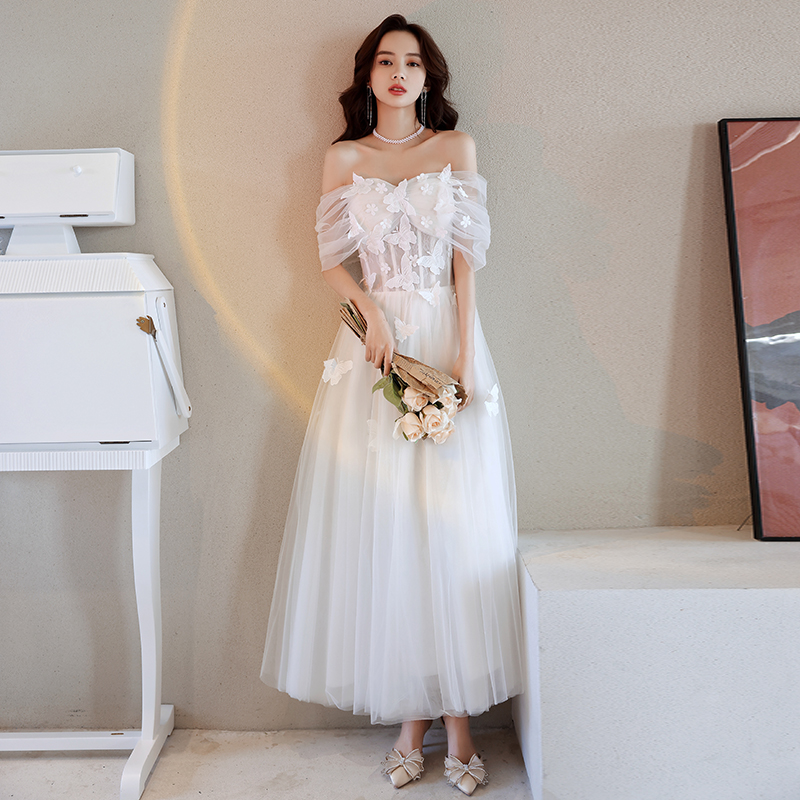 ชุดราตรี ชุดราตรีสวยหรู แบบ ทันสมัย Evening dress