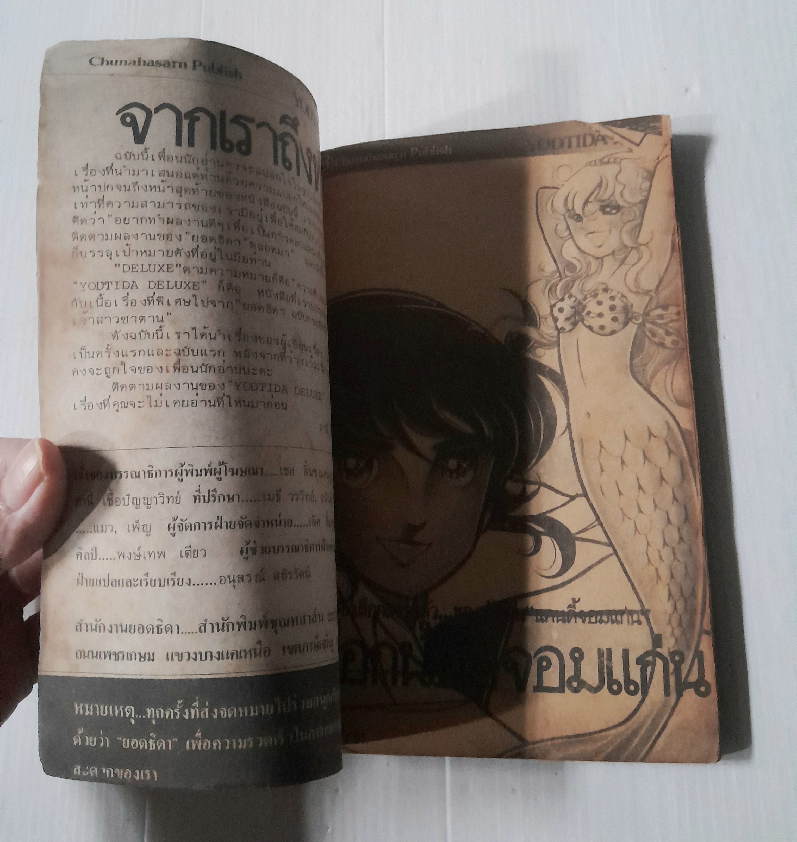 เงือกน้อยจอมแก่น (เล่มเดียวจบ) / Yumiko Igarashi