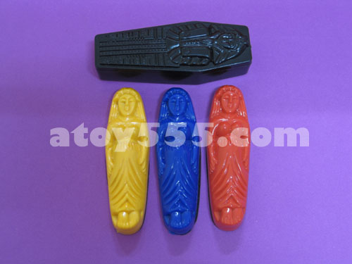 (มีคลิปสอน ไทย) อุปกรณ์มายากล มัมมี่ทายสี (Mummy Mystery)