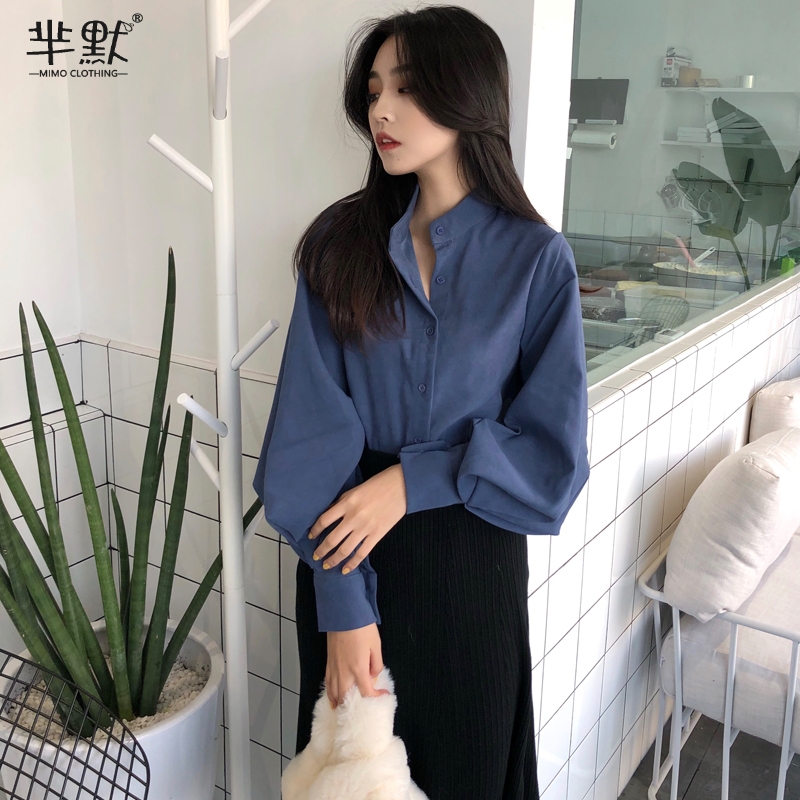 เสื้อลูกไม้ เสื้อเชิ้ตแขนยาว