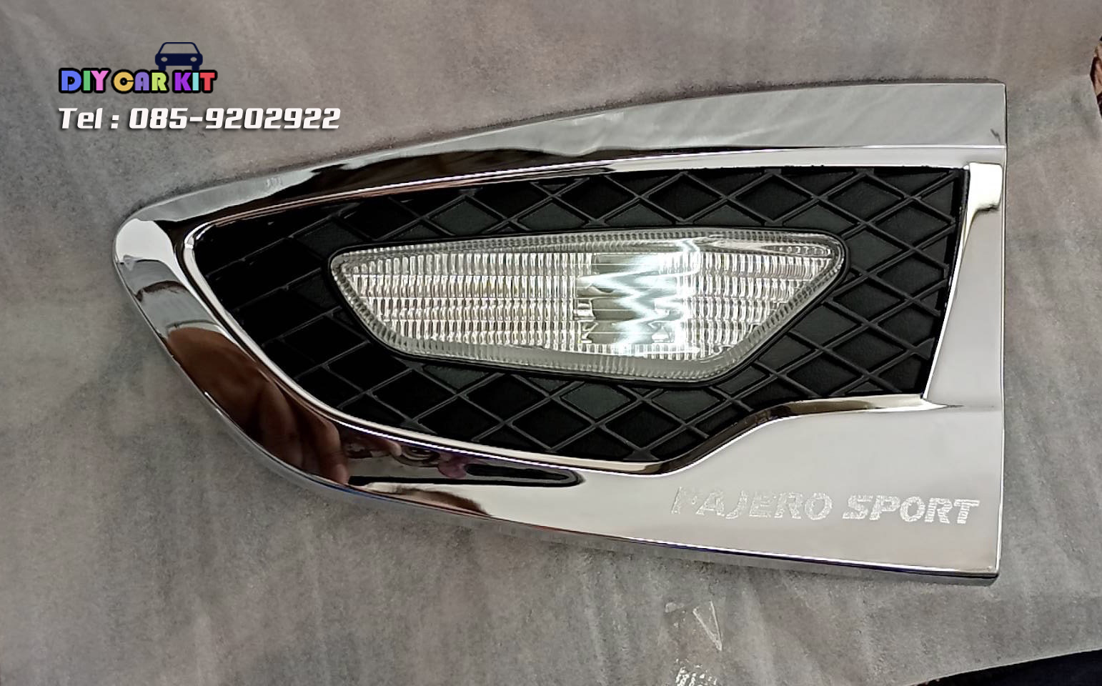 Side Vent (FITT) Pajero Sport ปี 08-14