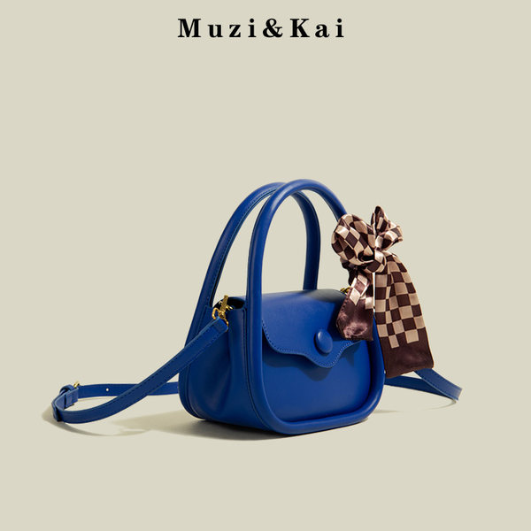 กระเป๋าสะพายข้างผู้หญิง กระเป๋าสะพายสไตล์เกาหลี By Muzi&Kai