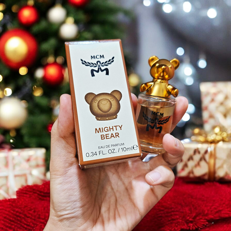 MCM Mighty Bear (EAU DE PARFUM) 10 ml.