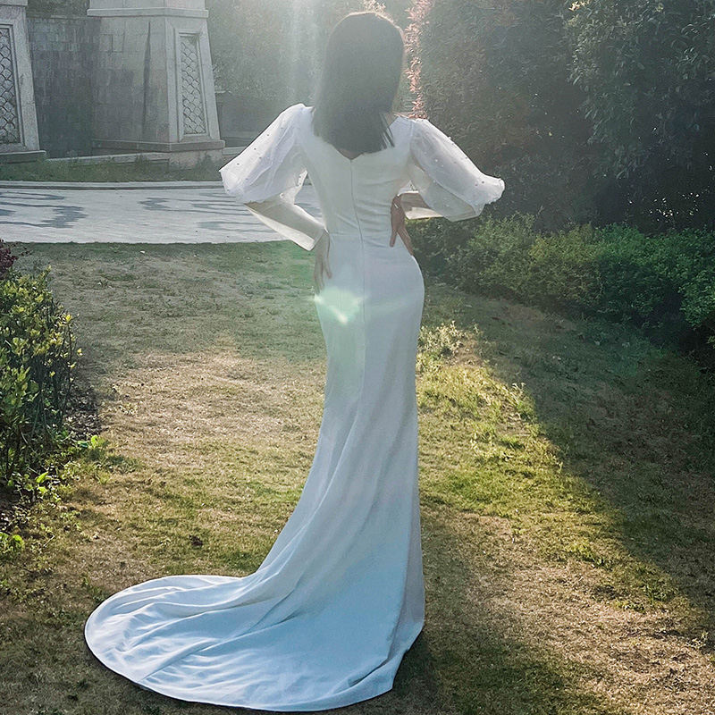 ชุดราตรี ชุดราตรีสวยหรู แบบ ทันสมัย Evening dress