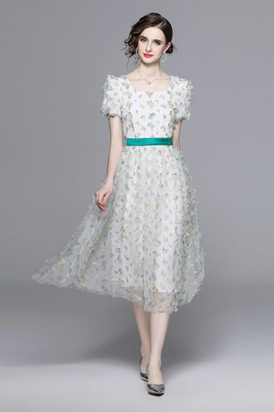 ชุดเดรสยาวสวยๆ ชุดเดรสยาวใส่สบาย ใส่ทำงาน