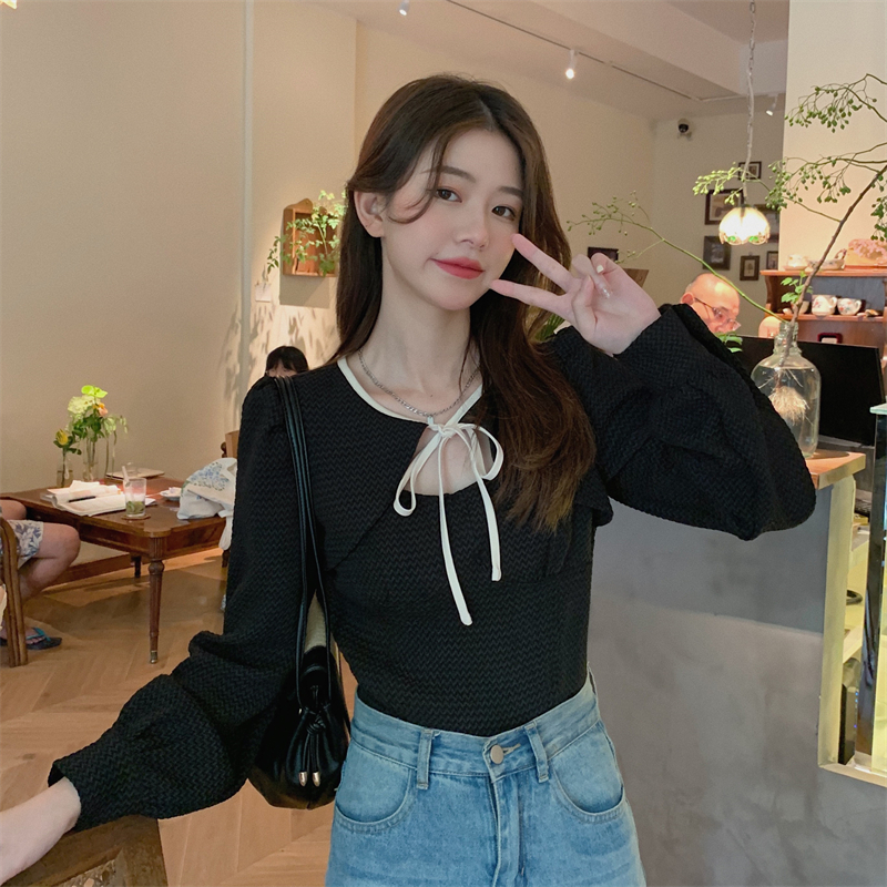 เสื้อสีดำสุภาพ เรียบหรู ดูดี เหมาะกับทุกโอกาส | เสื้อผู้หญิงสุภาพ Moran High-End