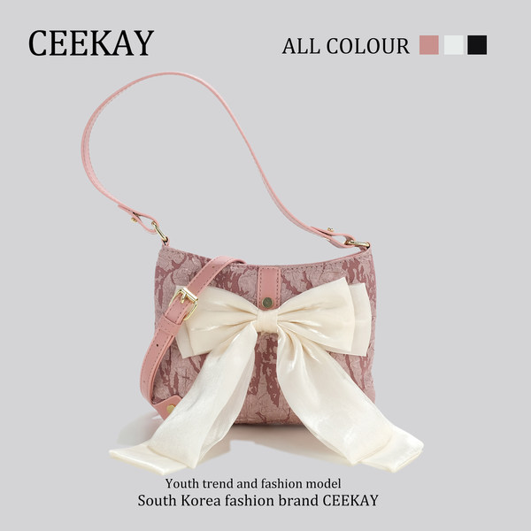 กระเป๋าสะพายข้างเกาหลี กระเป๋าผู้หญิงแบรนด์ CEEKEY
