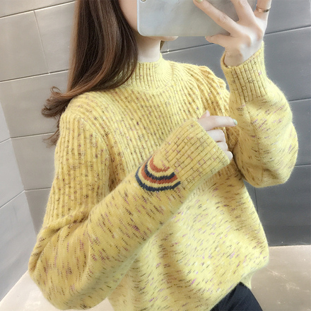 เสื้อไหมพรม เสื้อไหมพรมแขนยาว
