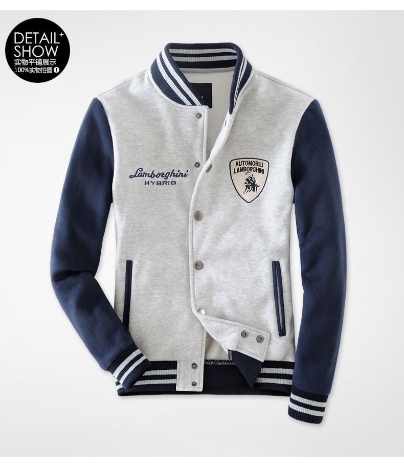 เสื้อเบสบอล Macfion ลาย Lamborghini ใส่ได้ทั้งผู้ชายและผู้หญิง same pic