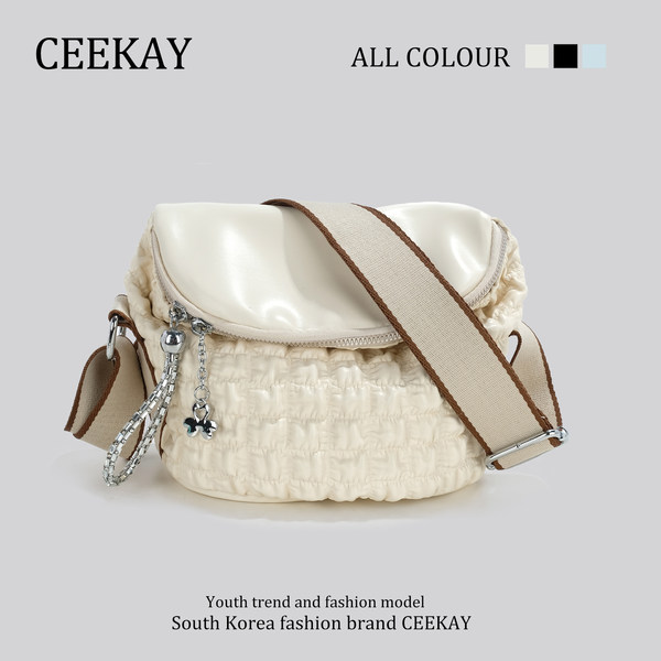 กระเป๋าสะพายข้างเกาหลี กระเป๋าผู้หญิงแบรนด์ CEEKEY