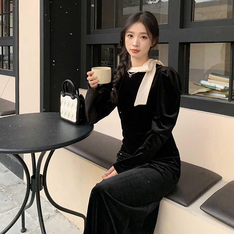 เดรสสาวอวบ มีไซส์ L-4XLอกเสื้อ 38-47 นิ้ว ใส่ได้ทั้งสาวหุ่นดีน่ารักจนถึงสาวอวบพลัสไซส์ จัดส่งฟรี! ทักแชทสั่งซื้อ