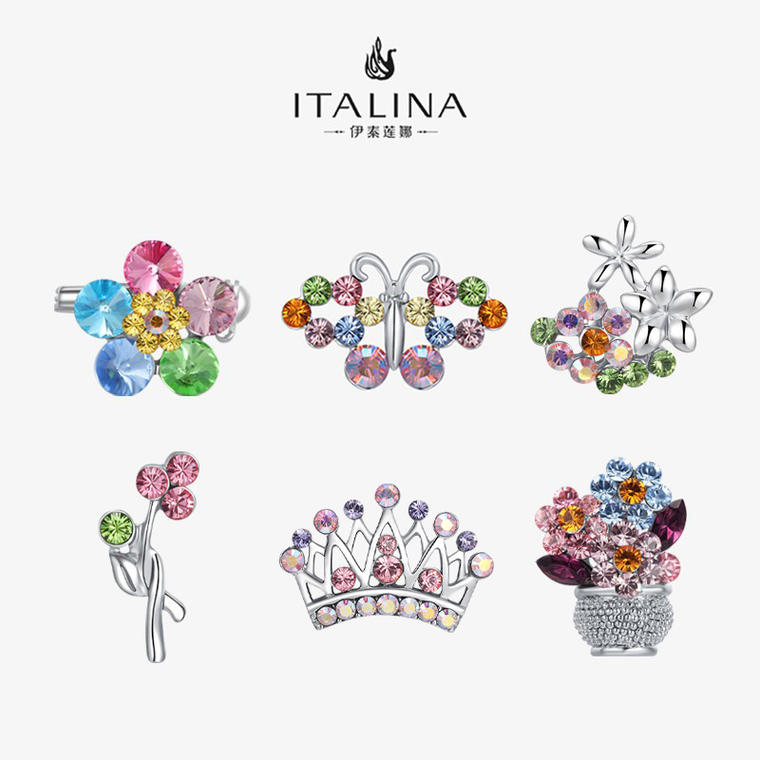 เข็มกลัด เข็มกลัดสวยๆ เข็มกลัดติดเสื้อ Brooch