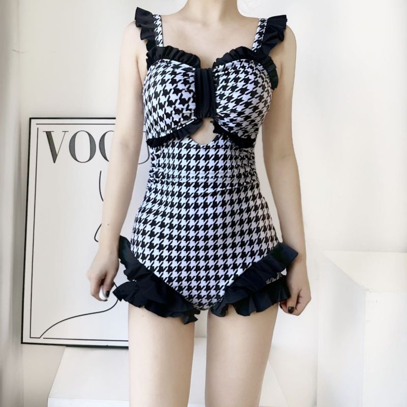 ชุดว่ายน้ำผู้หญิง ชุดว่ายน้ำน่ารัก Bikini ชุดไปทะเล