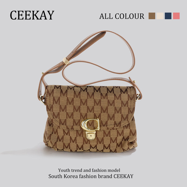 กระเป๋าสะพายข้างเกาหลี กระเป๋าผู้หญิงแบรนด์ CEEKEY