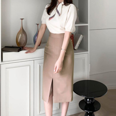 กระโปรงสวยๆ กระโปรงยาว กระโปรงใส่ทำงาน