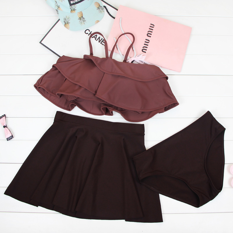 ชุดว่ายน้ำผู้หญิง ชุดว่ายน้ำน่ารัก Bikini ชุดไปทะเล