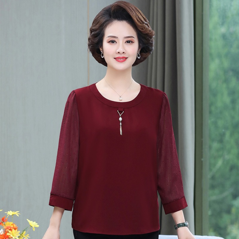 เสื้อผ้าแฟชั่นสุภาพสตรีวัยผู้ใหญ่(อก35-44นิ้ว)ใส่ได้