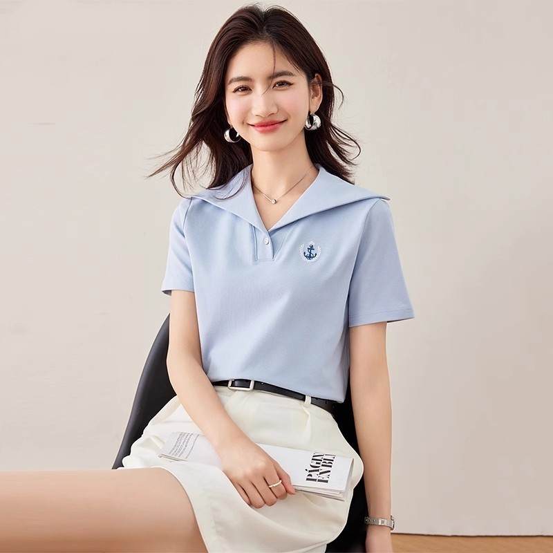 เสื้อเชิ้ตผู้หญิงใส่ทํางาน 390 บาทต่อชิ้น ฟรีค่าจัดส่ง
