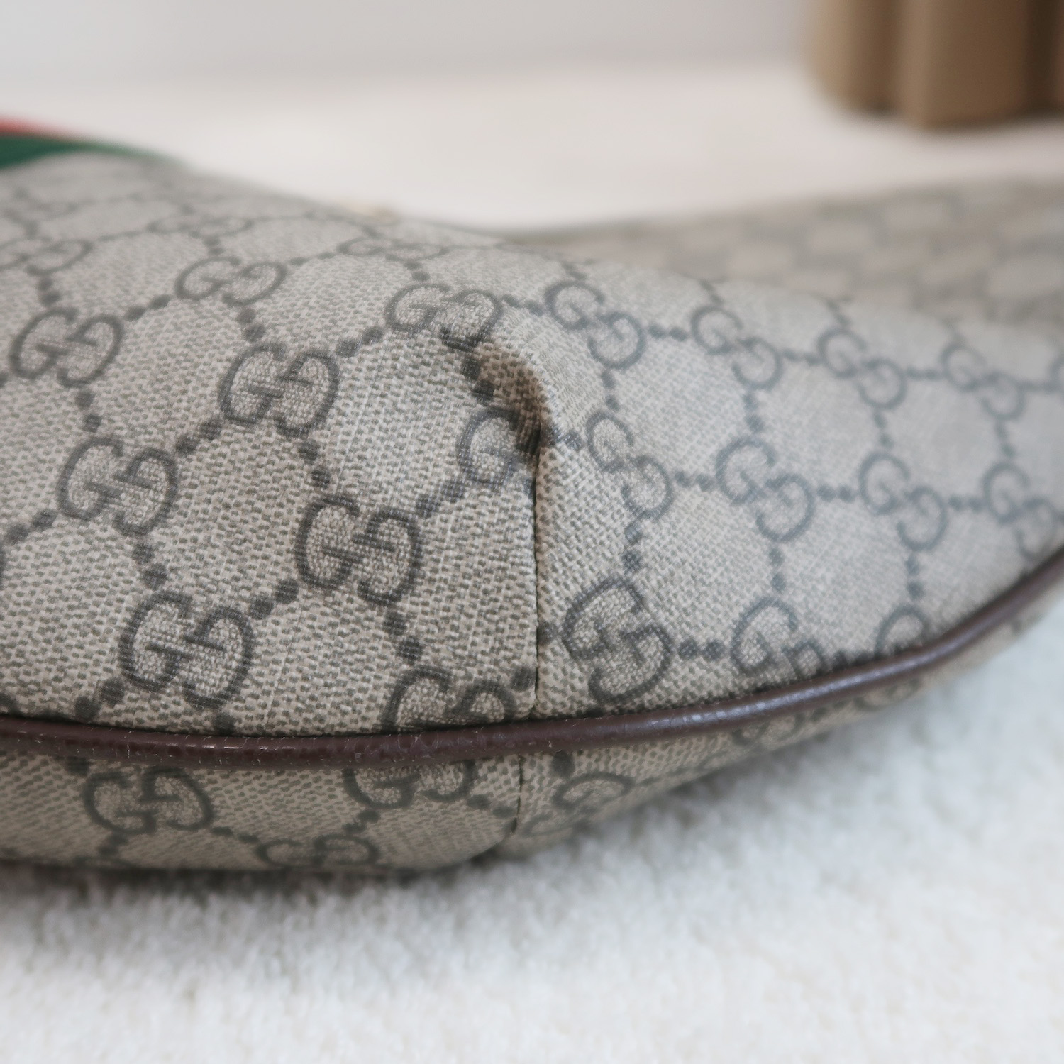 Gucci GG Ophidia Medium Zip Messenger Bag