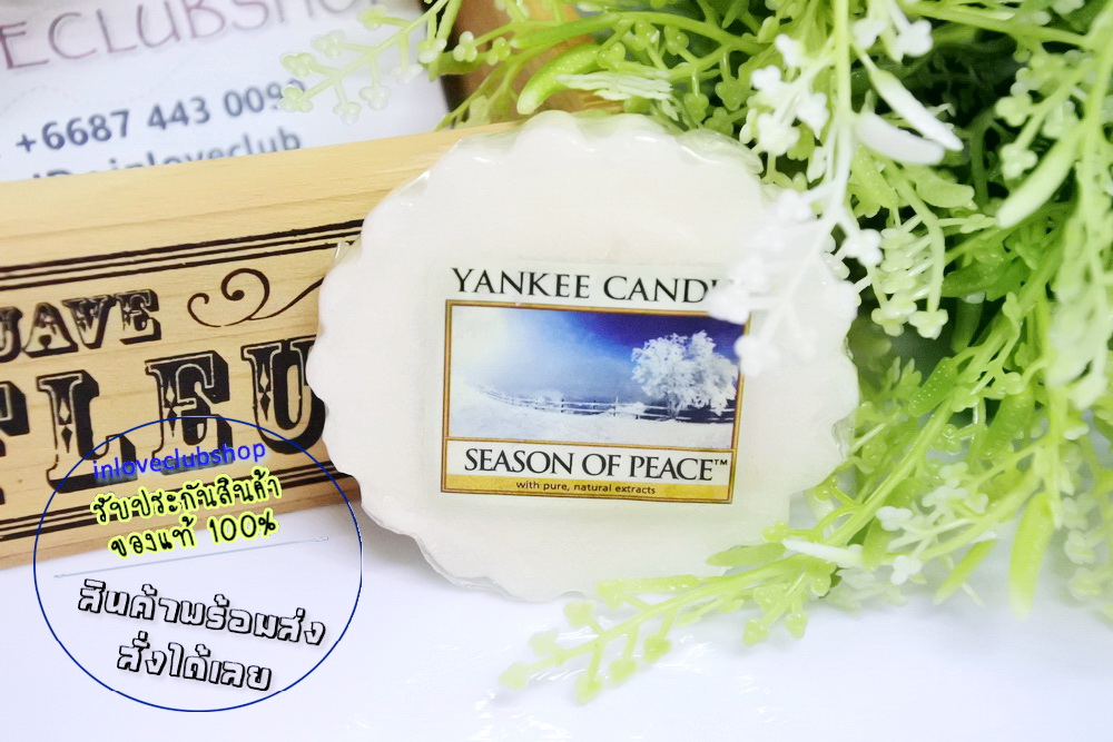Yankee Candle / Tarts Wax Melts 22 g. (Season of Peace)