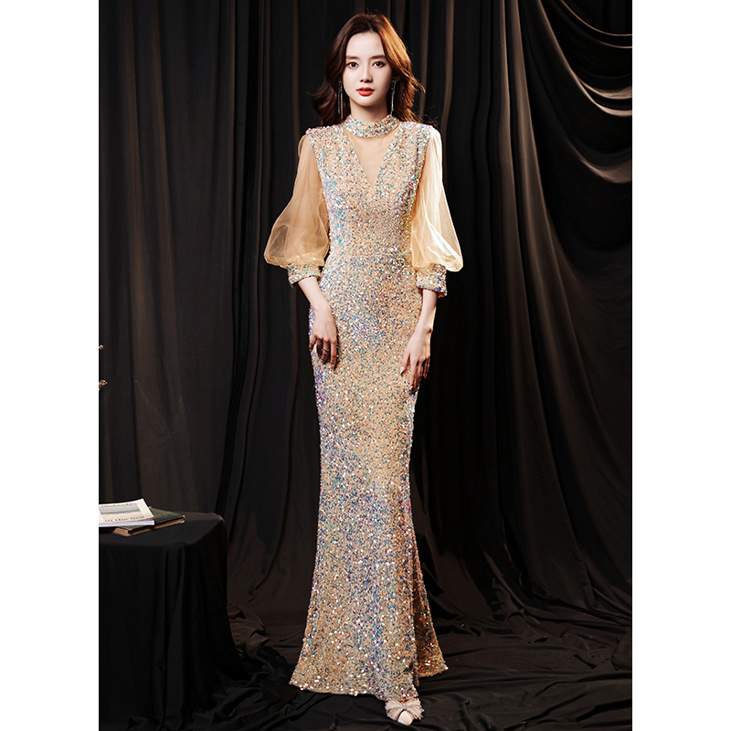 ชุดราตรี ชุดราตรีสวยหรู แบบ ทันสมัย Evening dress