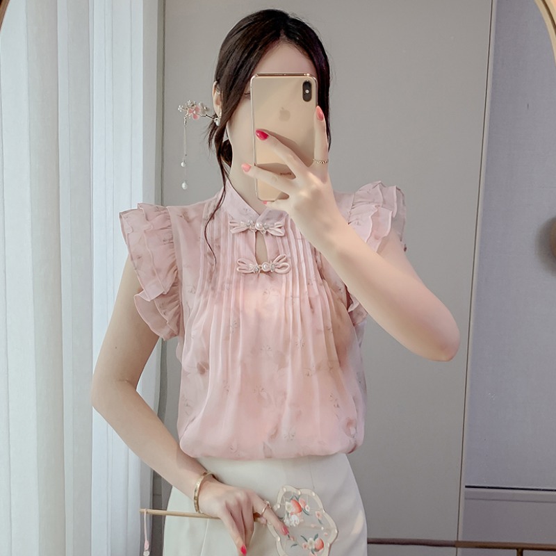 เสื้อเชิ้ตผู้หญิงใส่ทํางาน 390 บาทต่อชิ้น ฟรีค่าจัดส่ง