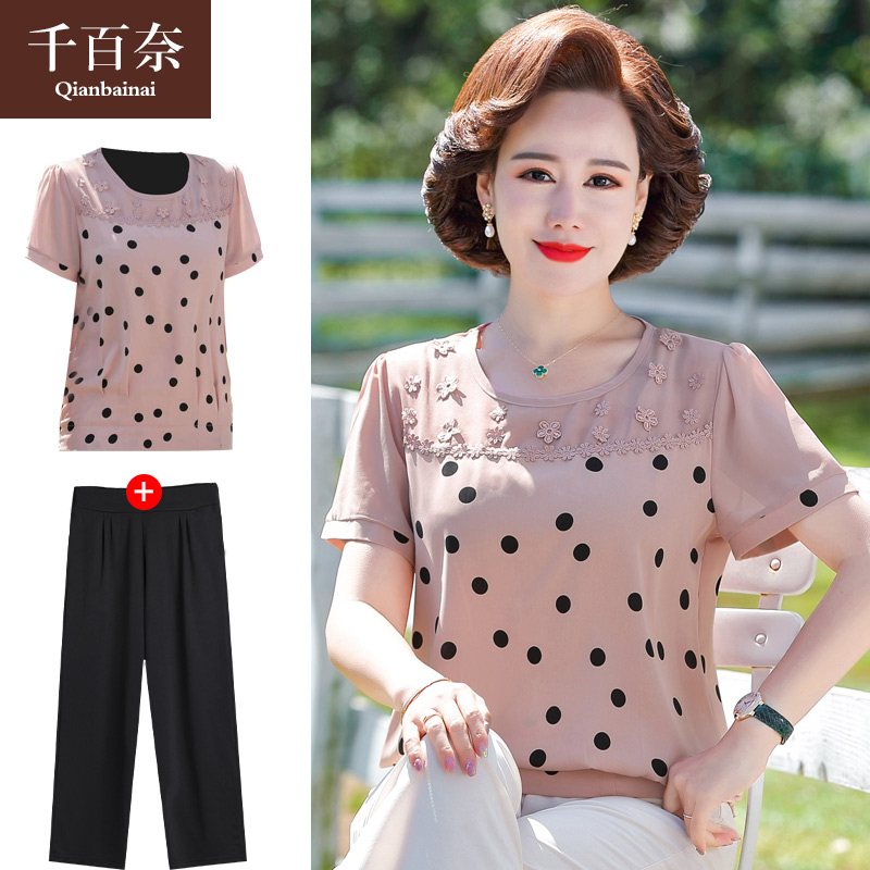 เสื้อผ้าแฟชั่นสุภาพสตรีวัยผู้ใหญ่(อก35-44นิ้ว)ใส่ได้
