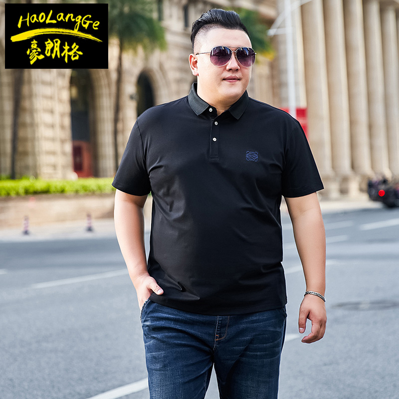 เสื้อยืดผู้ชายอ้วน S-5XL(อกเสื้อ39-51นิ้ว)