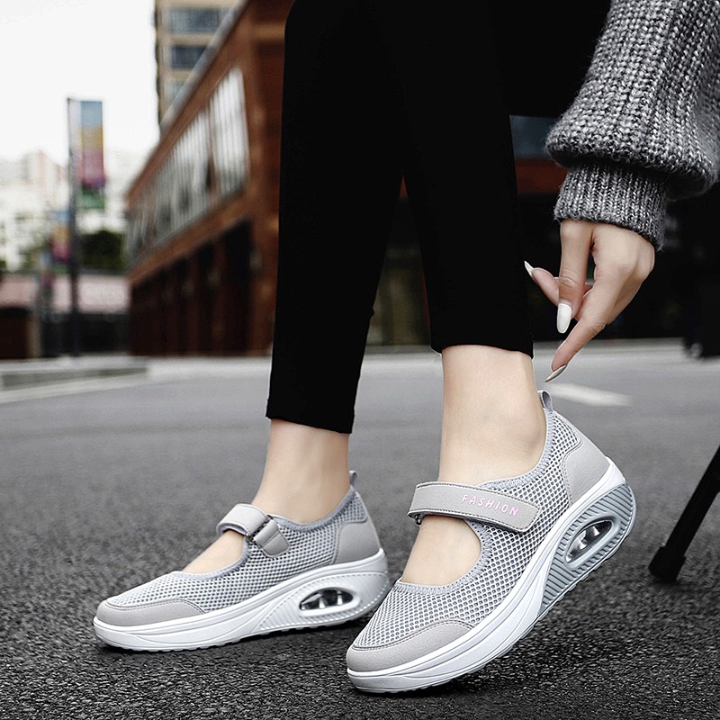 รองเท้าผ้าใบ รองเท้าลำลอง รองเท้าผ้าใบลำลอง รองเท้าแฟชั่นแบบสวม Slipper Shop