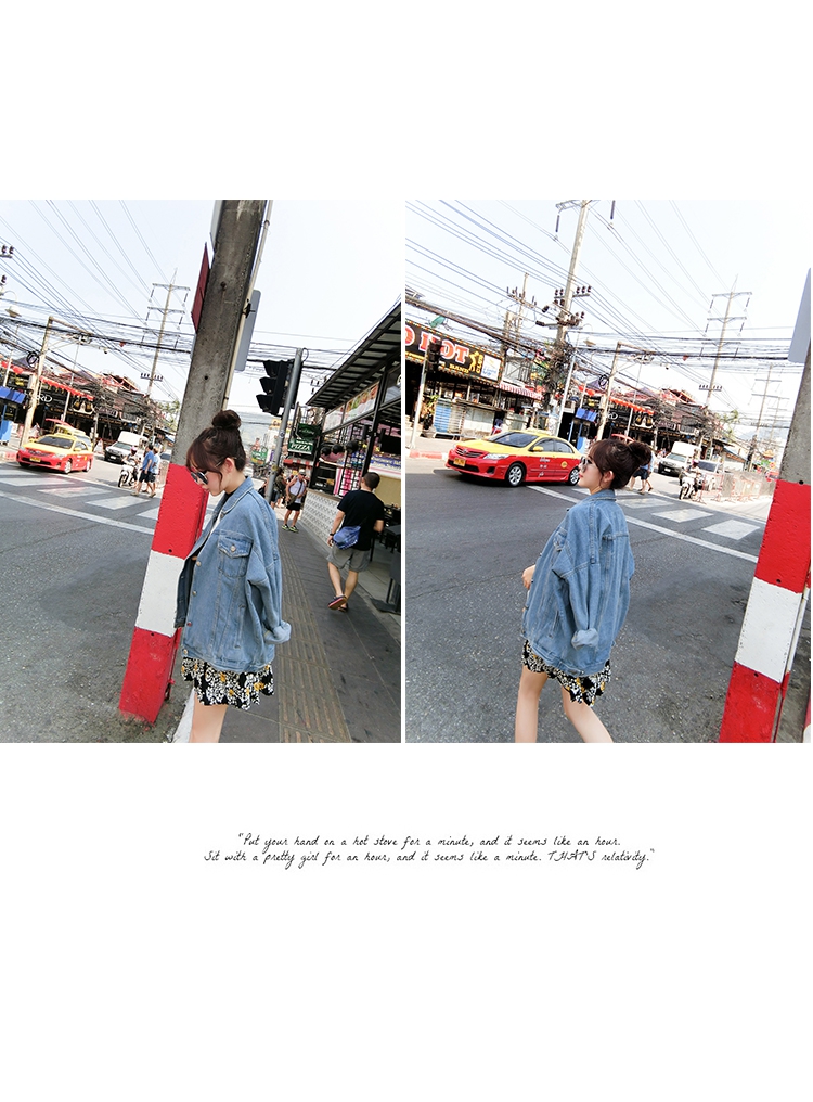 แจ็กเก็ต สียีนอ่อน ทรงสวย ตัวโคล่ง เกาหลีมากๆ พร้อมส่งจ้า same pic M