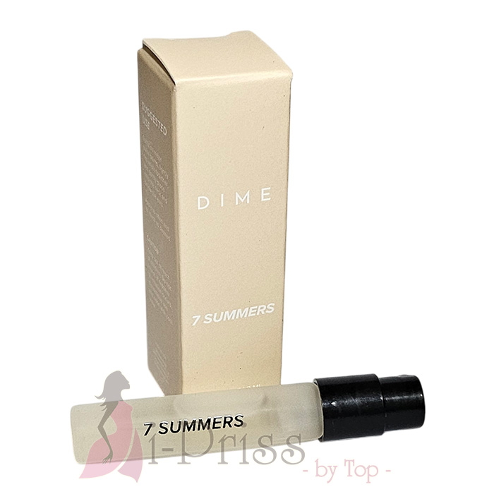 DIME 7 Summers (EAU DE TOILETTE) 2 ml.