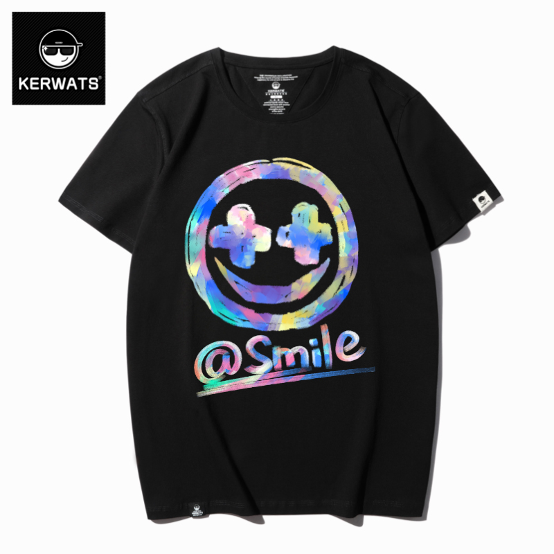 เสื้อยืดผู้ชายอ้วน S-6XL น้ำหนักผู้สวม 50-135 กิโลกรัม