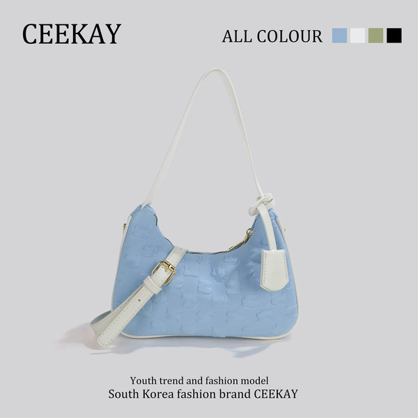 กระเป๋าสะพายข้างเกาหลี กระเป๋าผู้หญิงแบรนด์ CEEKEY