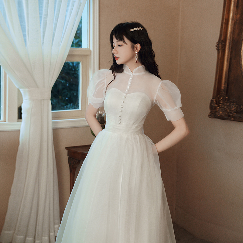ชุดราตรี ชุดราตรีสวยหรู แบบ ทันสมัย Evening dress