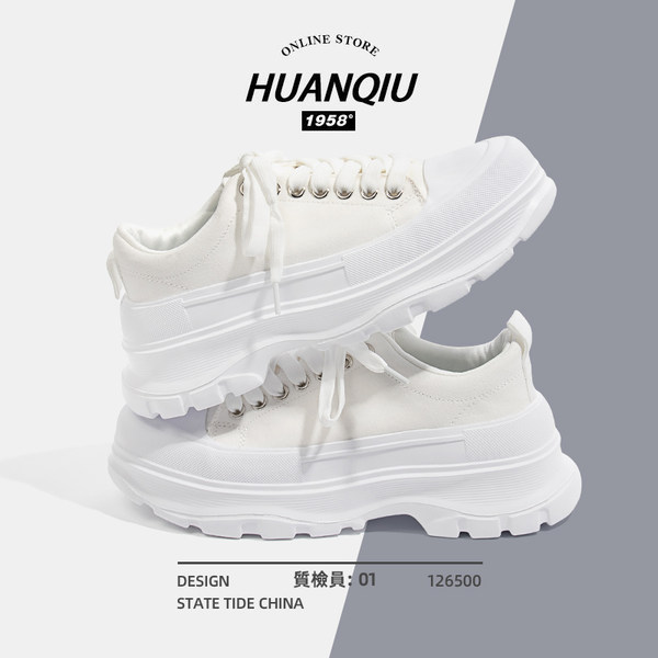 รองเท้าผ้าใบแฟชั่นผู้หญิง ใส่สบาย มีขนาด 35-40