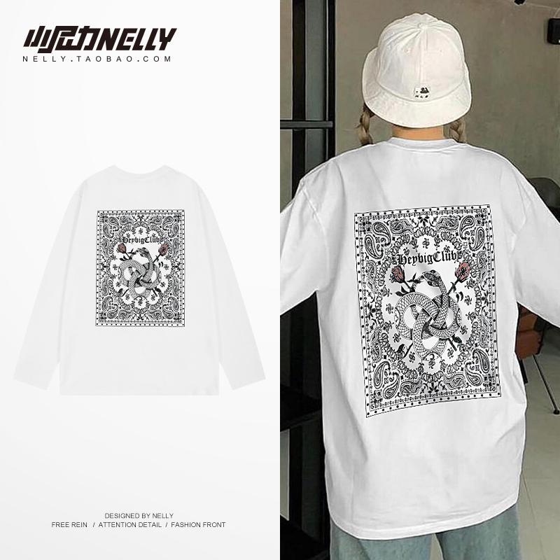 เสื้อยืดคอกลม ผู้ชาย เสื้อยืดผู้ชายเกาหลี เสื้อยืดเกาหลี แบรนด์ NELLY