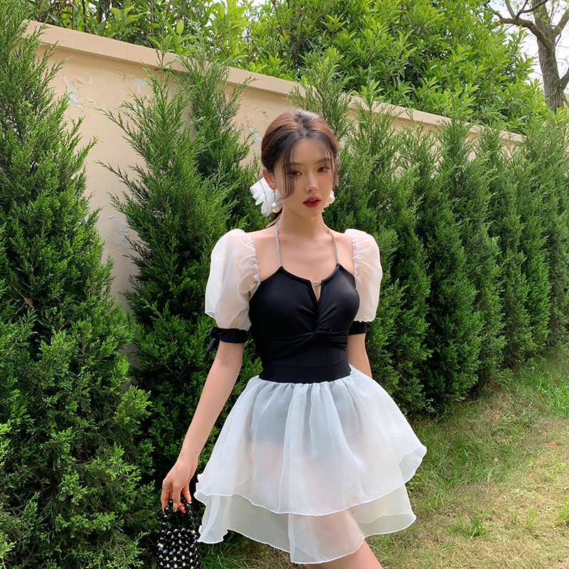 ชุดว่ายน้ำผู้หญิง ชุดว่ายน้ำน่ารัก Bikini ชุดไปทะเล