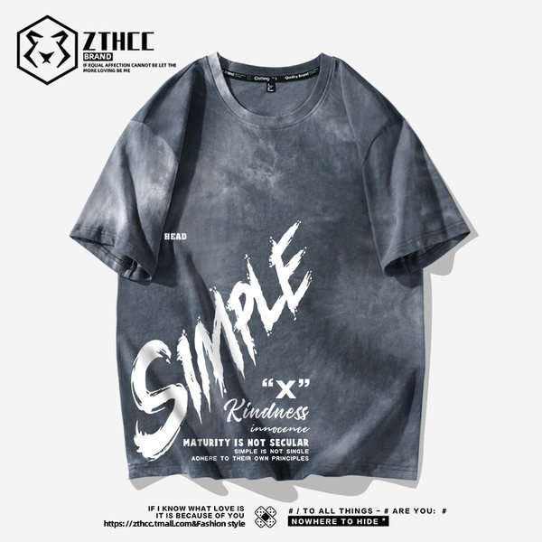 เสื้อยืดผู้ชายอ้วน S-6XLน้ำหนักผู้สวม40-135กิโลกรัมใส่ได้ ส่งฟรี