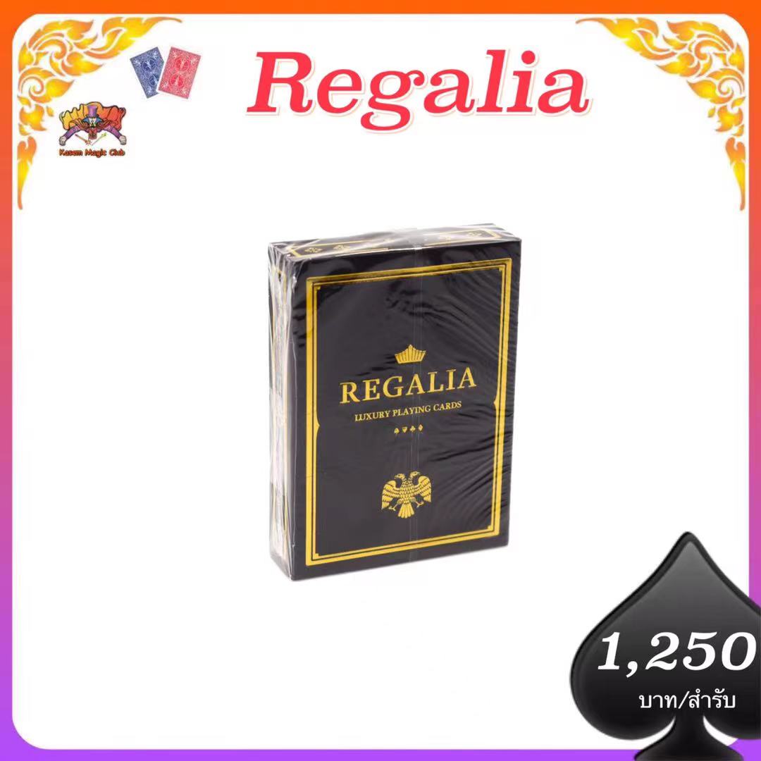 Regalia Card by shinlim