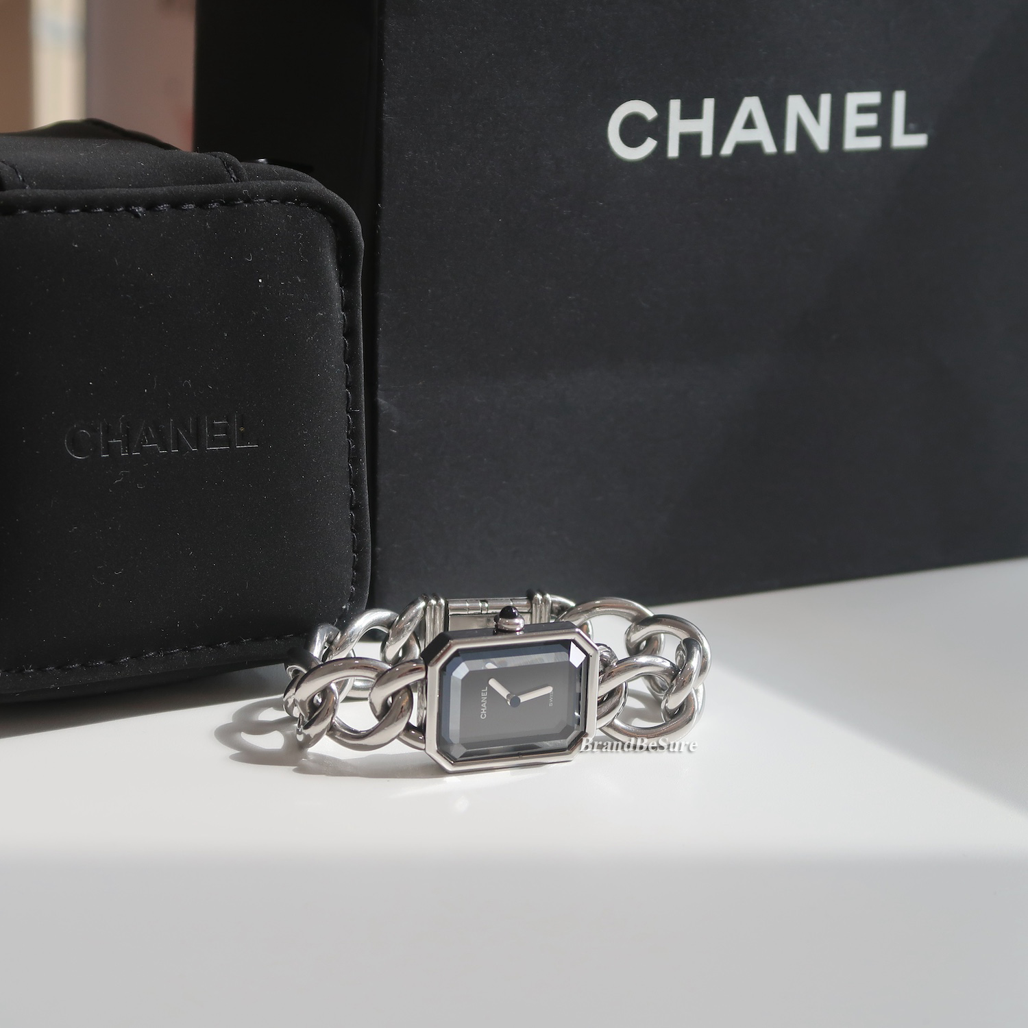 Chanel Premiere Gourmette Chain Watch