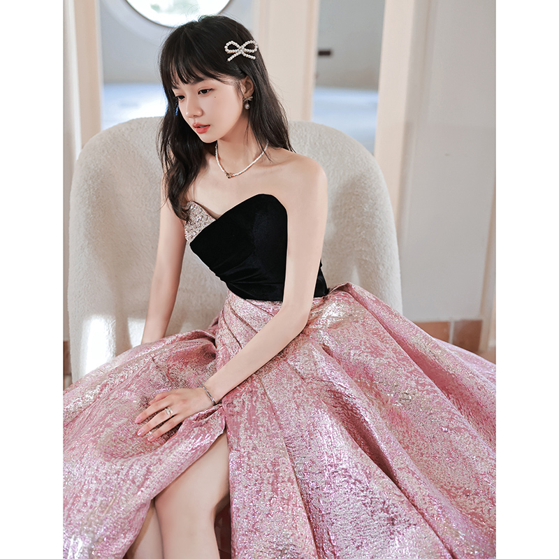 ชุดราตรี ชุดราตรีสวยหรู แบบ ทันสมัย Evening dress