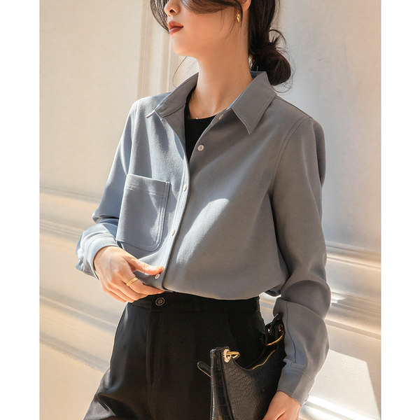 เสื้อลูกไม้ เสื้อเชิ้ตแขนยาว