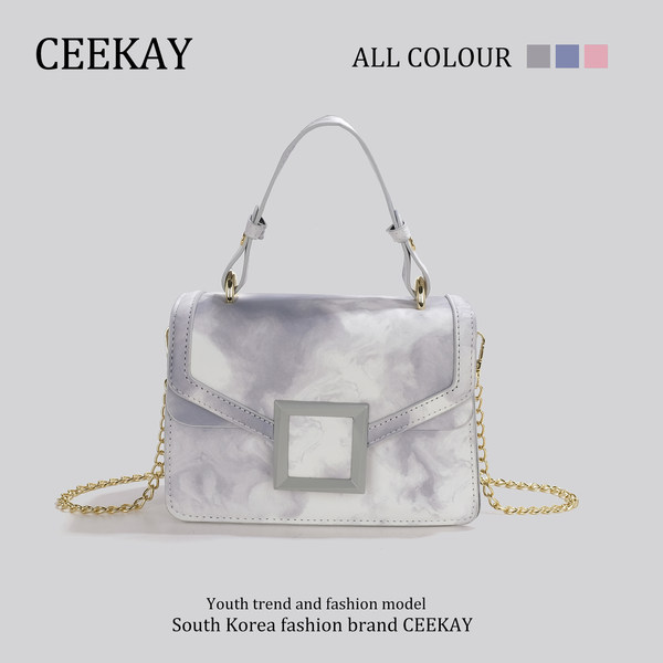 กระเป๋าสะพายข้างเกาหลี กระเป๋าผู้หญิงแบรนด์ CEEKEY